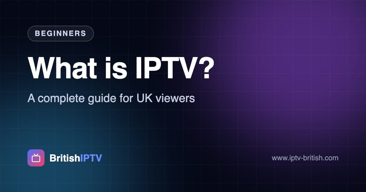 What is IPTV? A plain-English guide for Canadian viewers